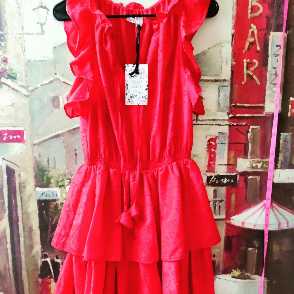 -Chelsea and Violet ruffle dress